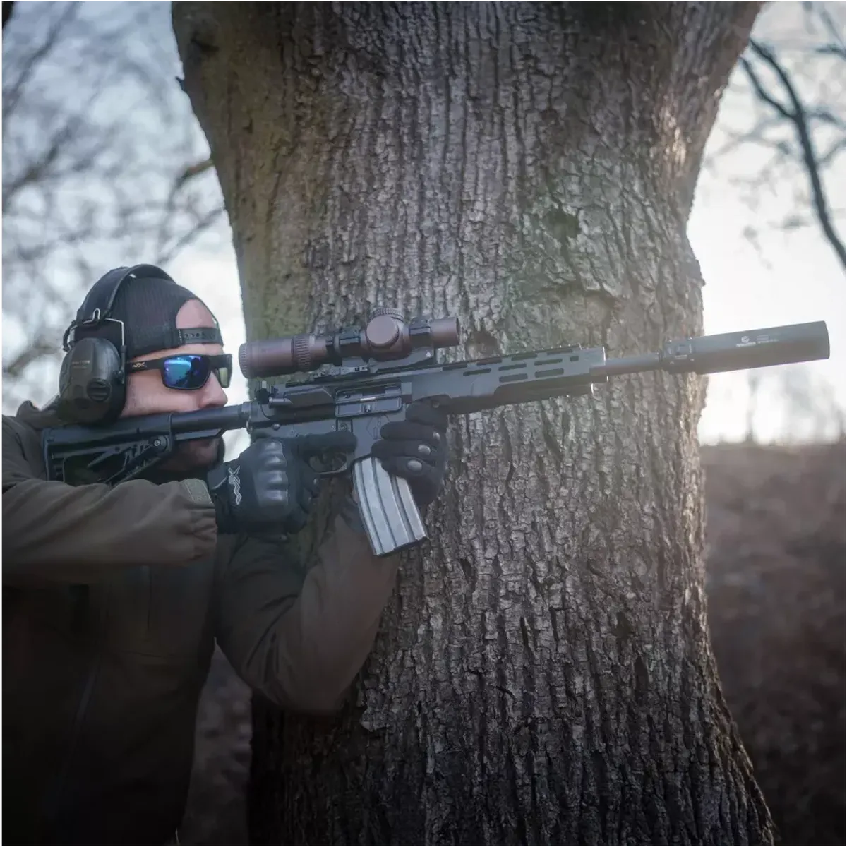 Luneta celownicza Vortex Razor III HD 1-10x24 FFP 34 mm AO EBR-9 MRAD - obrazek 11