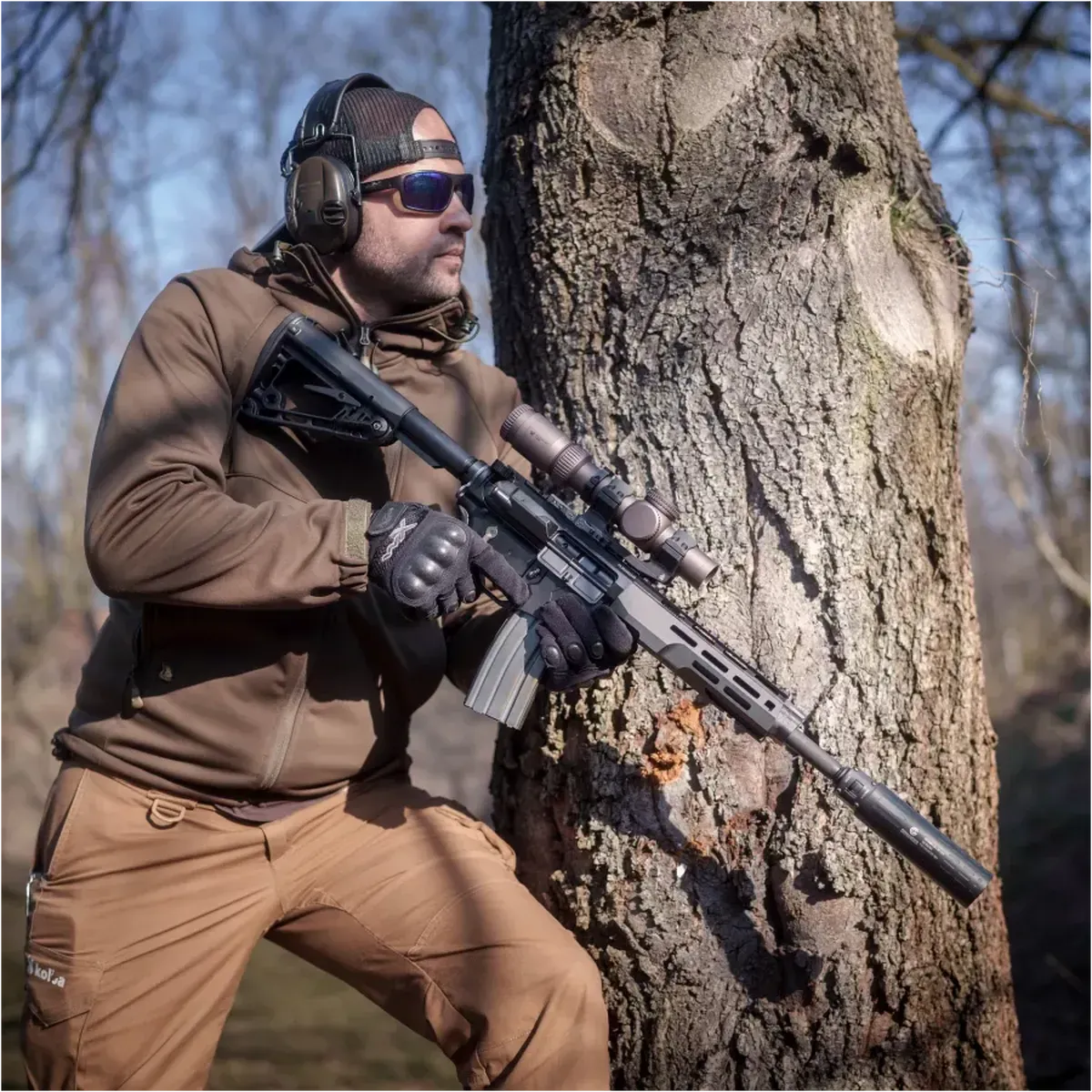 Luneta celownicza Vortex Razor III HD 1-10x24 FFP 34 mm AO EBR-9 MRAD - obrazek 12