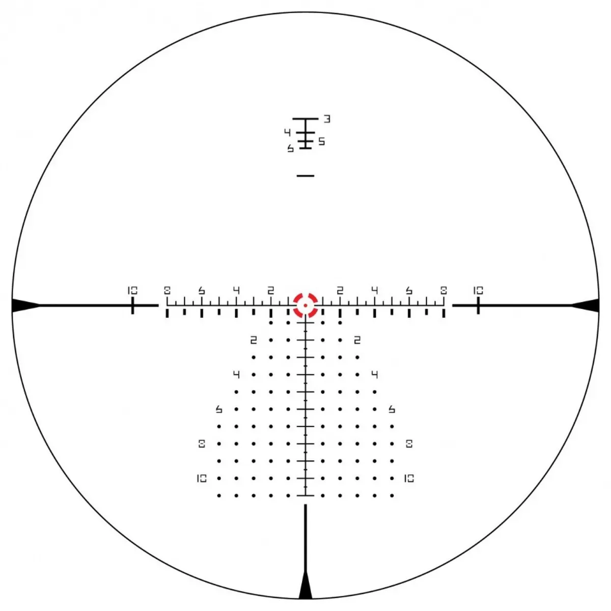 Luneta celownicza Vortex Razor III HD 1-10x24 FFP 34 mm AO EBR-9 MRAD - obrazek 4