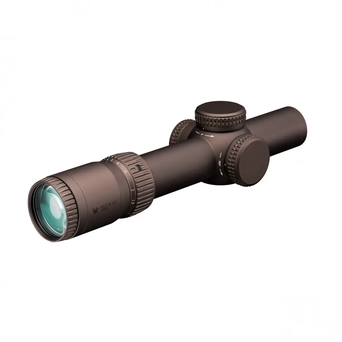 Luneta celownicza Vortex Razor III HD 1-10x24 FFP 34 mm AO EBR-9 MRAD - obrazek 5