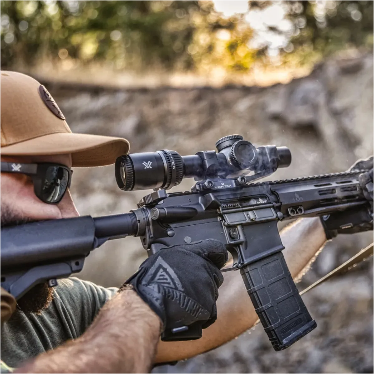 Luneta celownicza Vortex Strike Eagle 1-10x24 FFP 30 mm AO EBR-8 BDC MRAD - obrazek 12