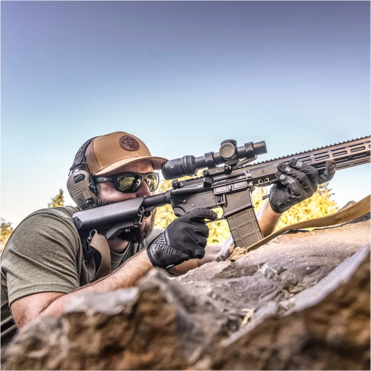 Luneta celownicza Vortex Strike Eagle 1-10x24 FFP 30 mm AO EBR-8 BDC MRAD - obrazek 11