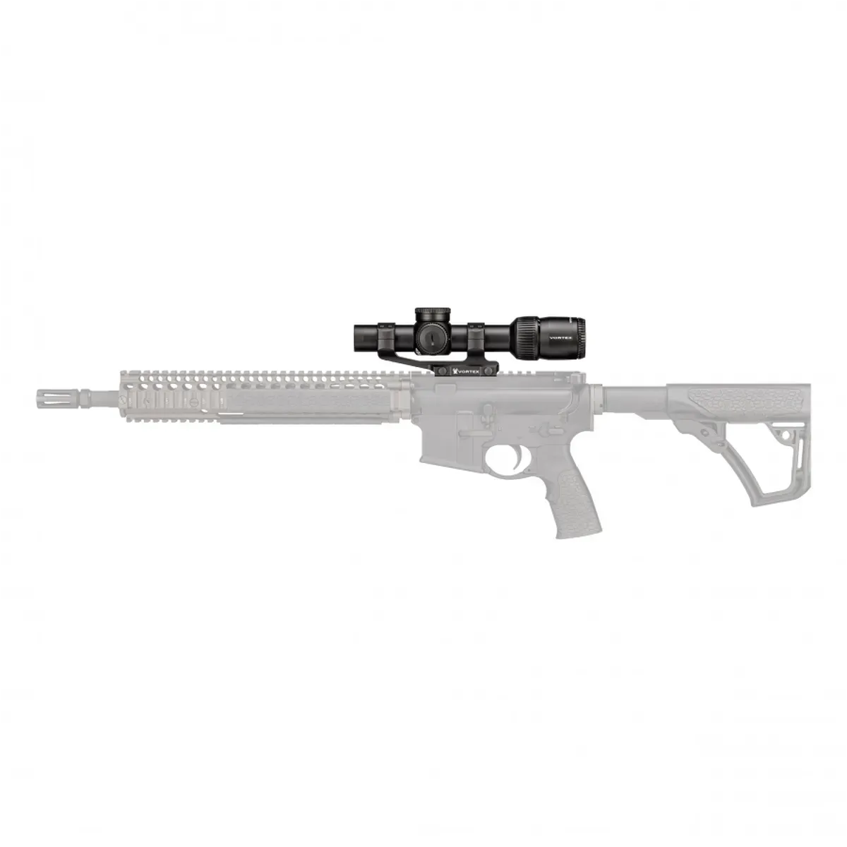 Luneta celownicza Vortex Strike Eagle 1-10x24 FFP 30 mm AO EBR-8 BDC MRAD - obrazek 10