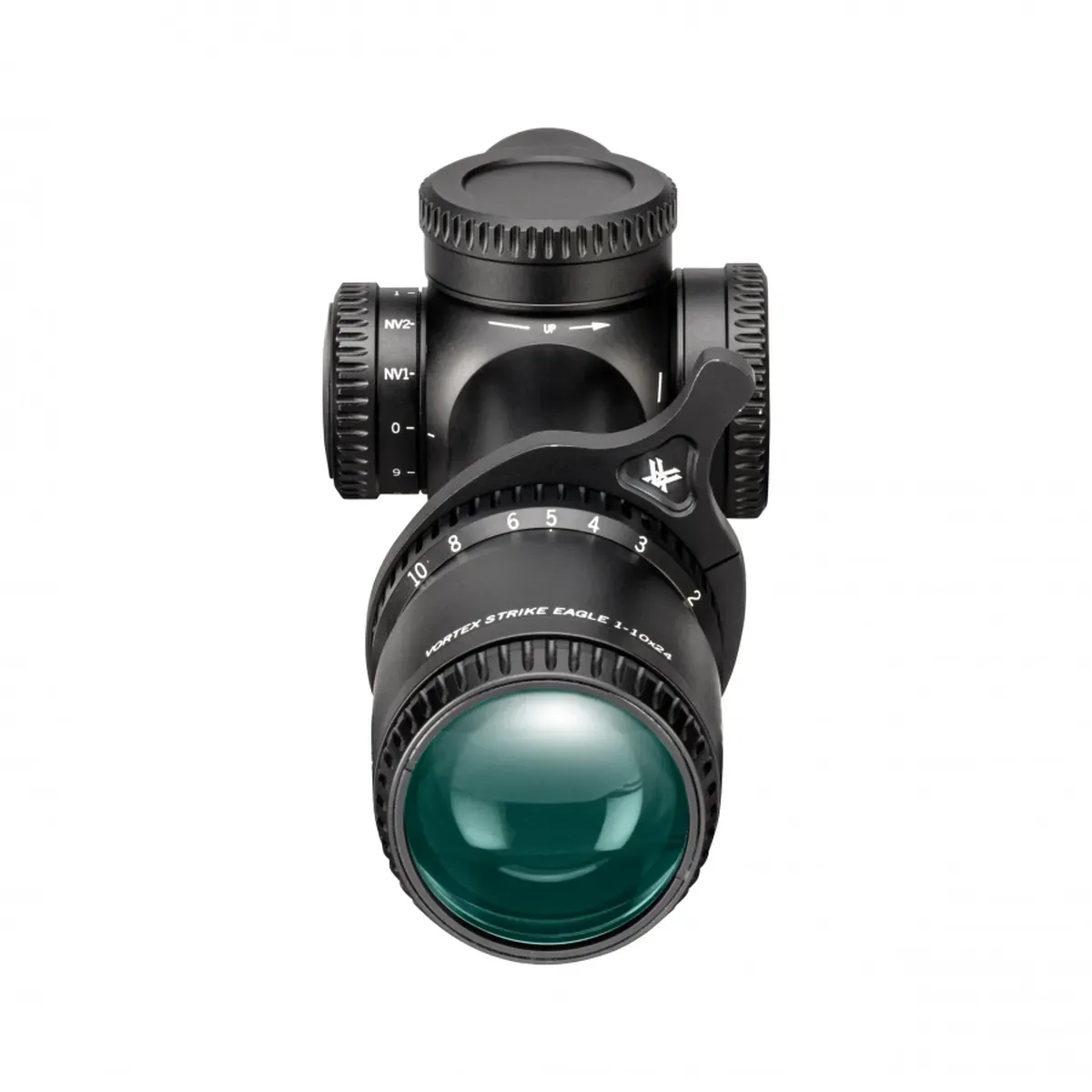 Luneta celownicza Vortex Strike Eagle 1-10x24 FFP 30 mm AO EBR-8 BDC MRAD - obrazek 5