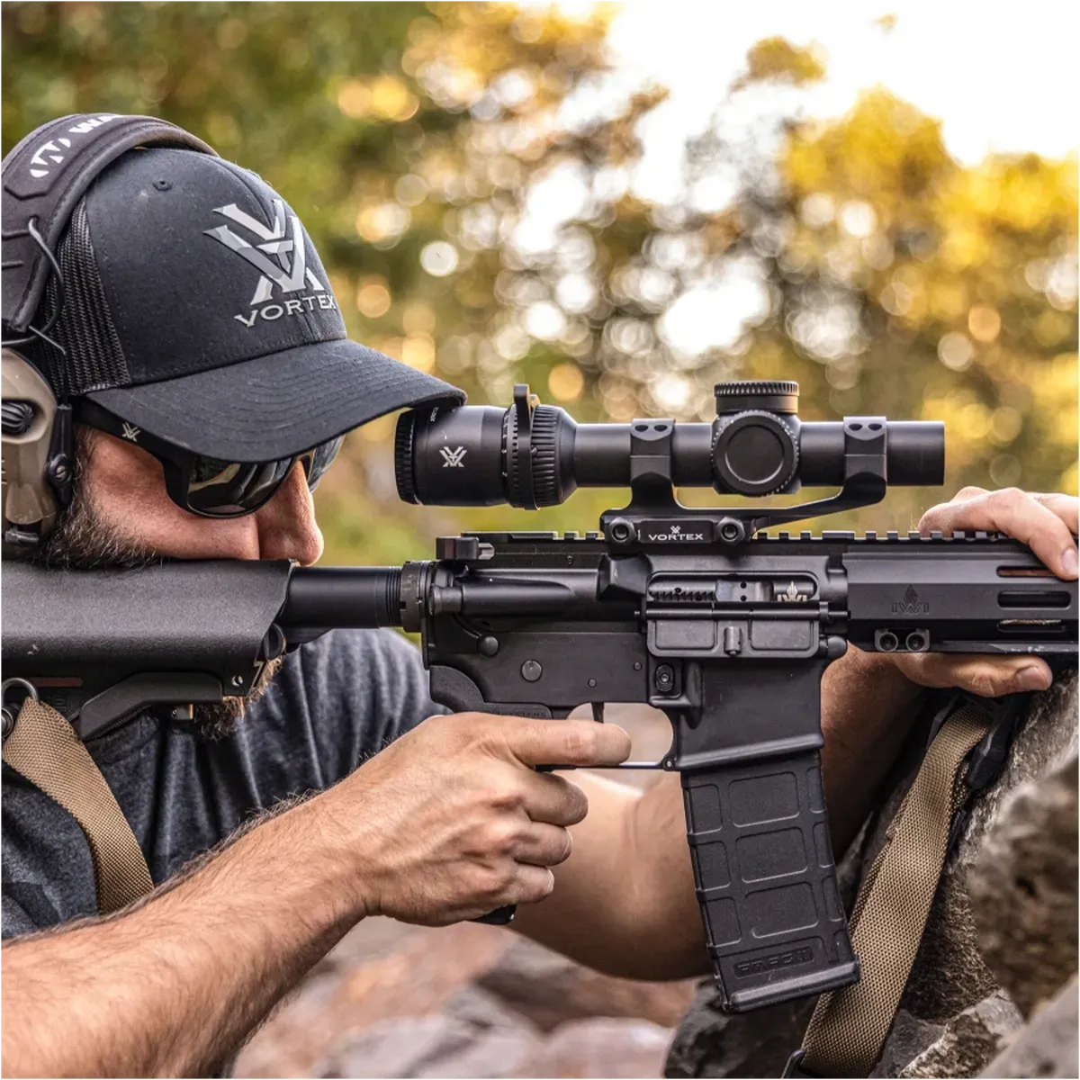 Luneta celownicza Vortex Strike Eagle 1-10x24 FFP 30 mm AO EBR-8 BDC MRAD - obrazek 14