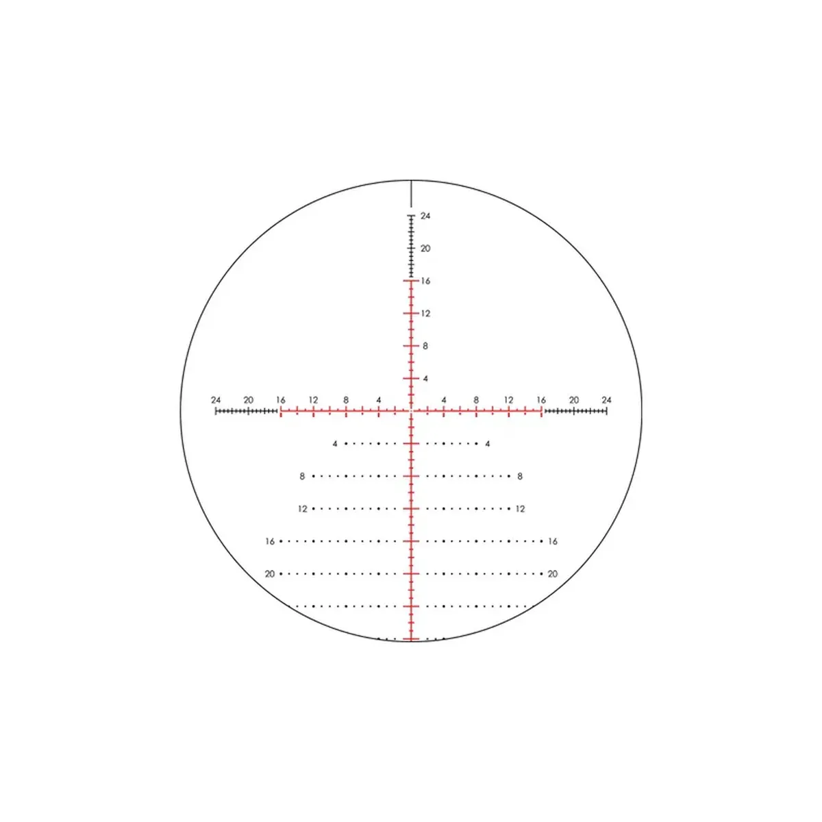 Luneta celownicza Vortex Viper HD 5-25x50 FFP 30 mm AO VMR-4 MRAD - obrazek 10