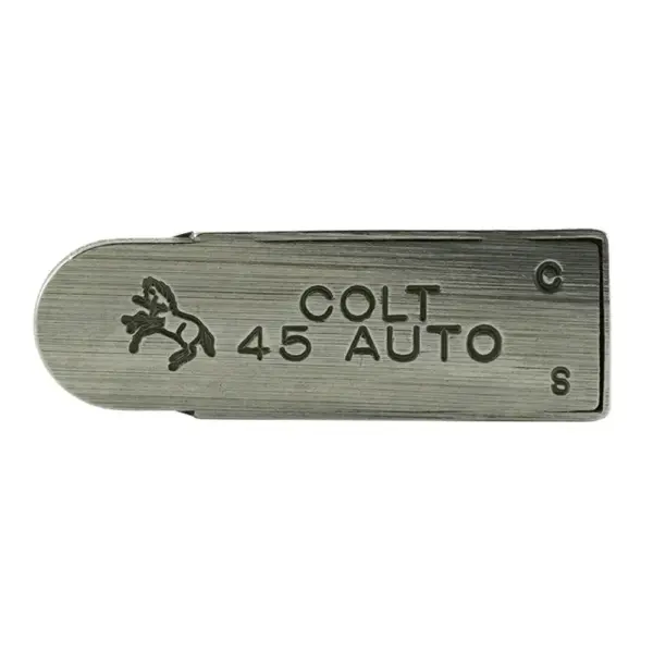 Magazynek COLT 1911 Government 7 nb .45 ACP SS Srebrny - obrazek 2