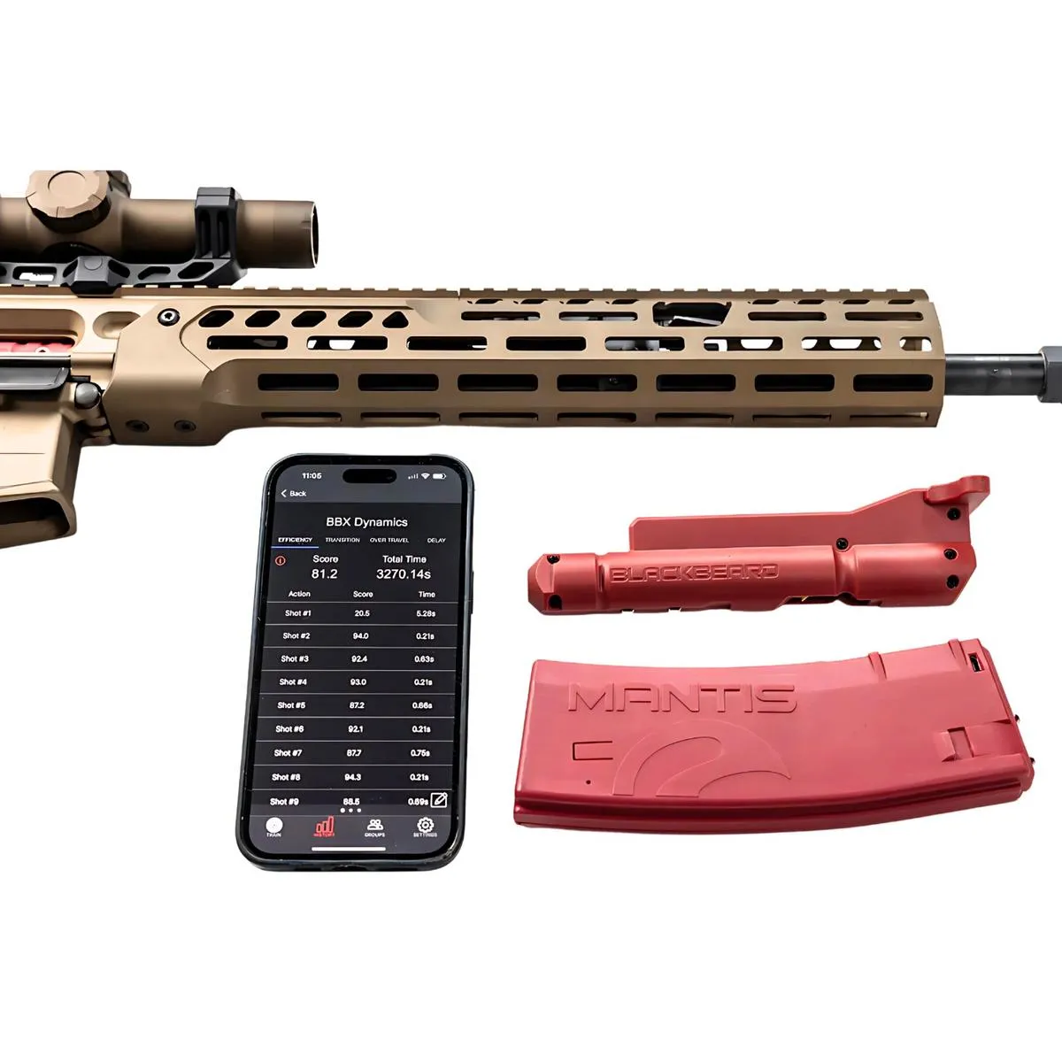 Mantis - System treningowy Blackbeard X Red Laser - obrazek 7