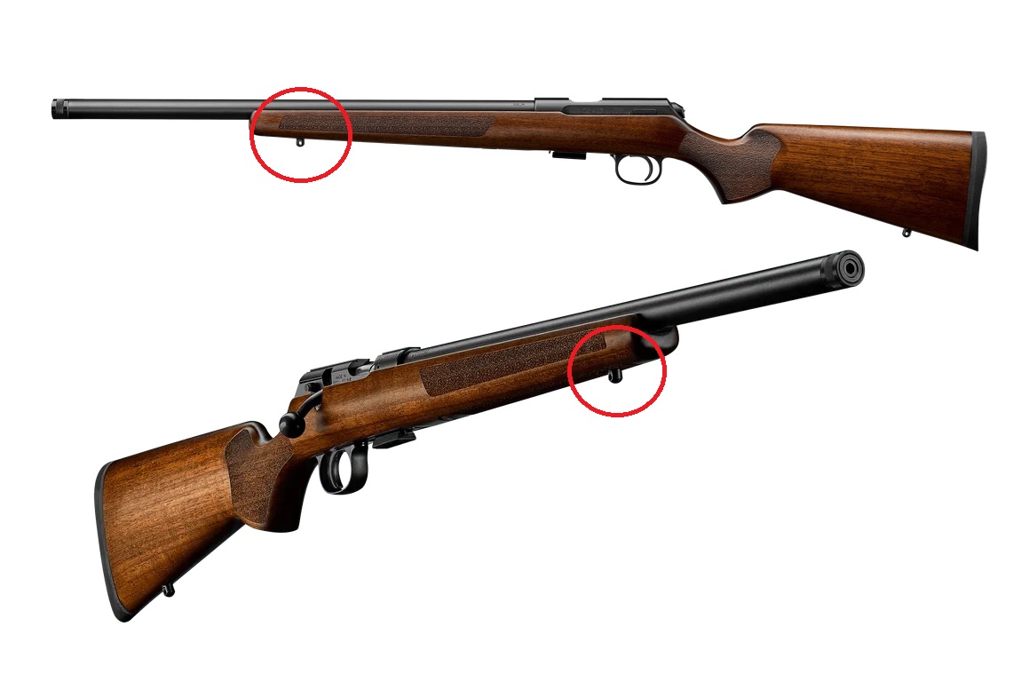 Dwójnóg Bipod Savage pod bączek Swivel Stud - obrazek 2