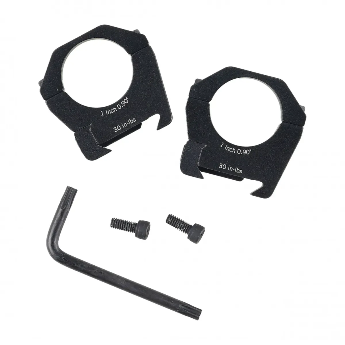 Montaż Vortex Sport Ring Tubus 1" / 2,54 cm Wysokość 0,9'' - obrazek 3