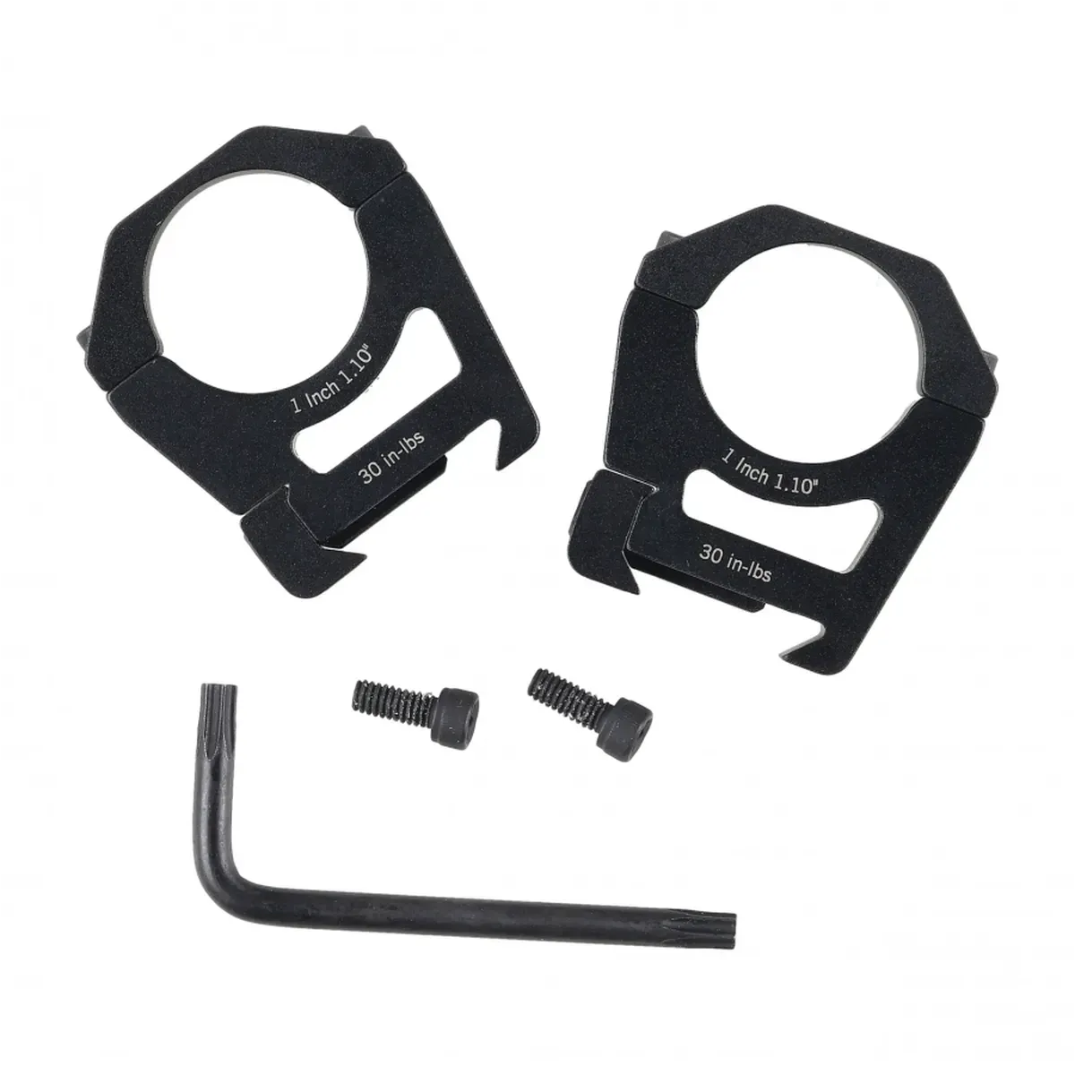 Montaż Vortex Sport Ring Tubus 1" / 2,54 cm Wysokość 1,1'' - obrazek 4