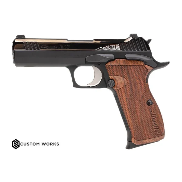 Sig Sauer P210 Carry Custom Works