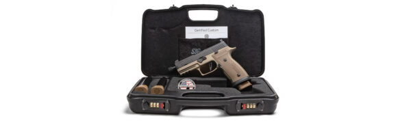 Sig Sauer P320 AXG COMBAT - obrazek 5