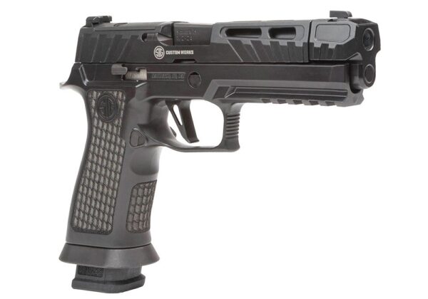 Sig Sauer P320 SPECTRE Comp Blackout - obrazek 4