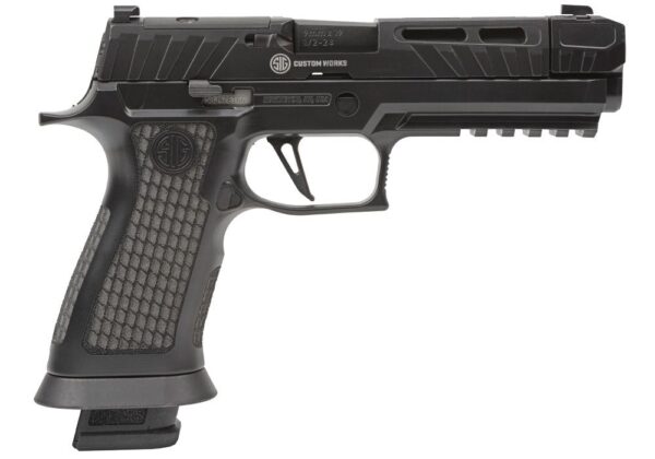 Sig Sauer P320 SPECTRE Comp Blackout - obrazek 2