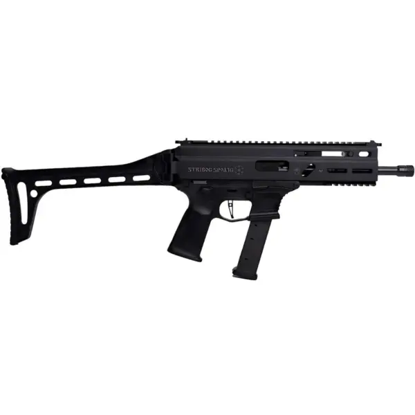 Grand Power Stribog SP9A3 G 8'' - Black
