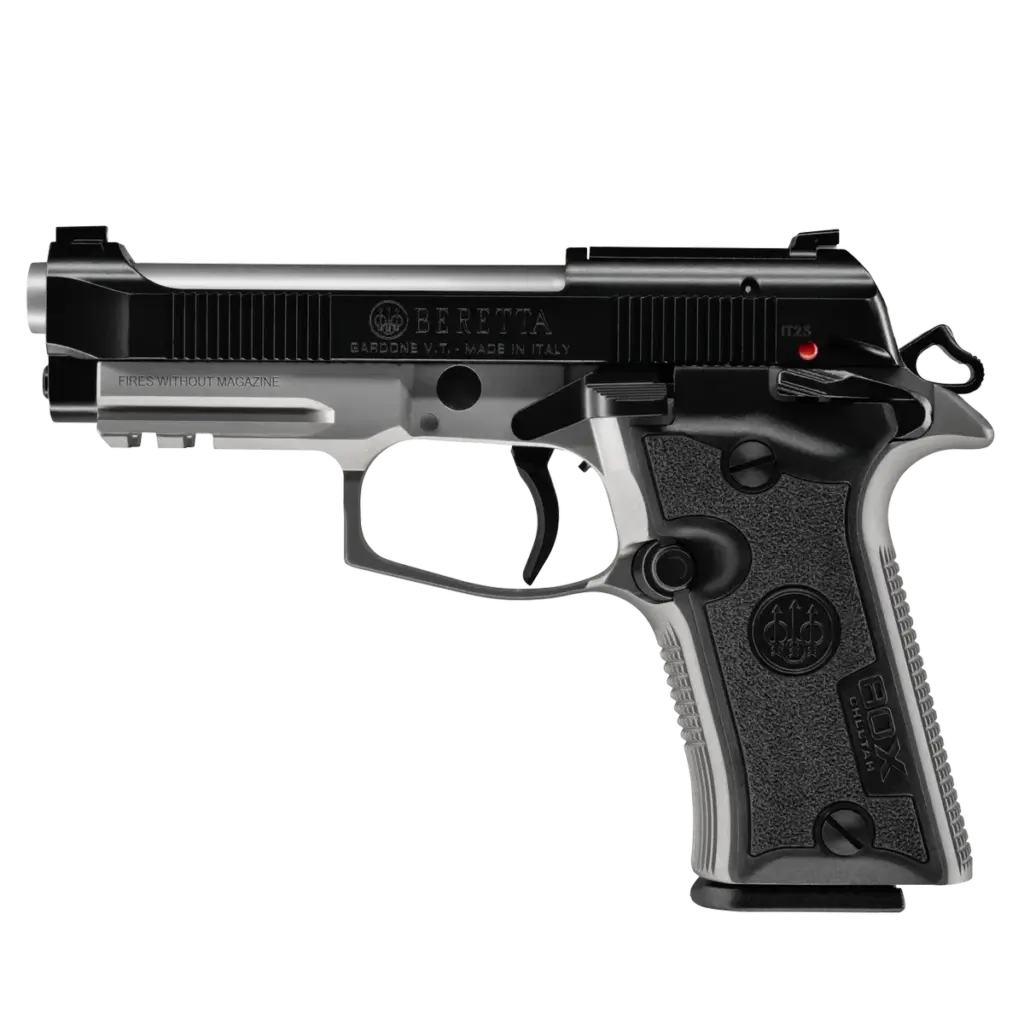 Beretta 80X Cheetah Gray INOX