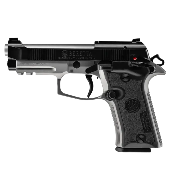 Beretta 80X Cheetah Gray INOX