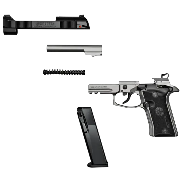 Beretta 80X Cheetah Gray INOX - obrazek 8