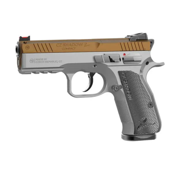 CZ Shadow 2 Compact Industrial Gold