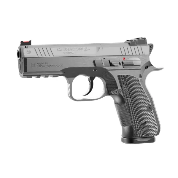 CZ Shadow 2 Compact Industrial Silver