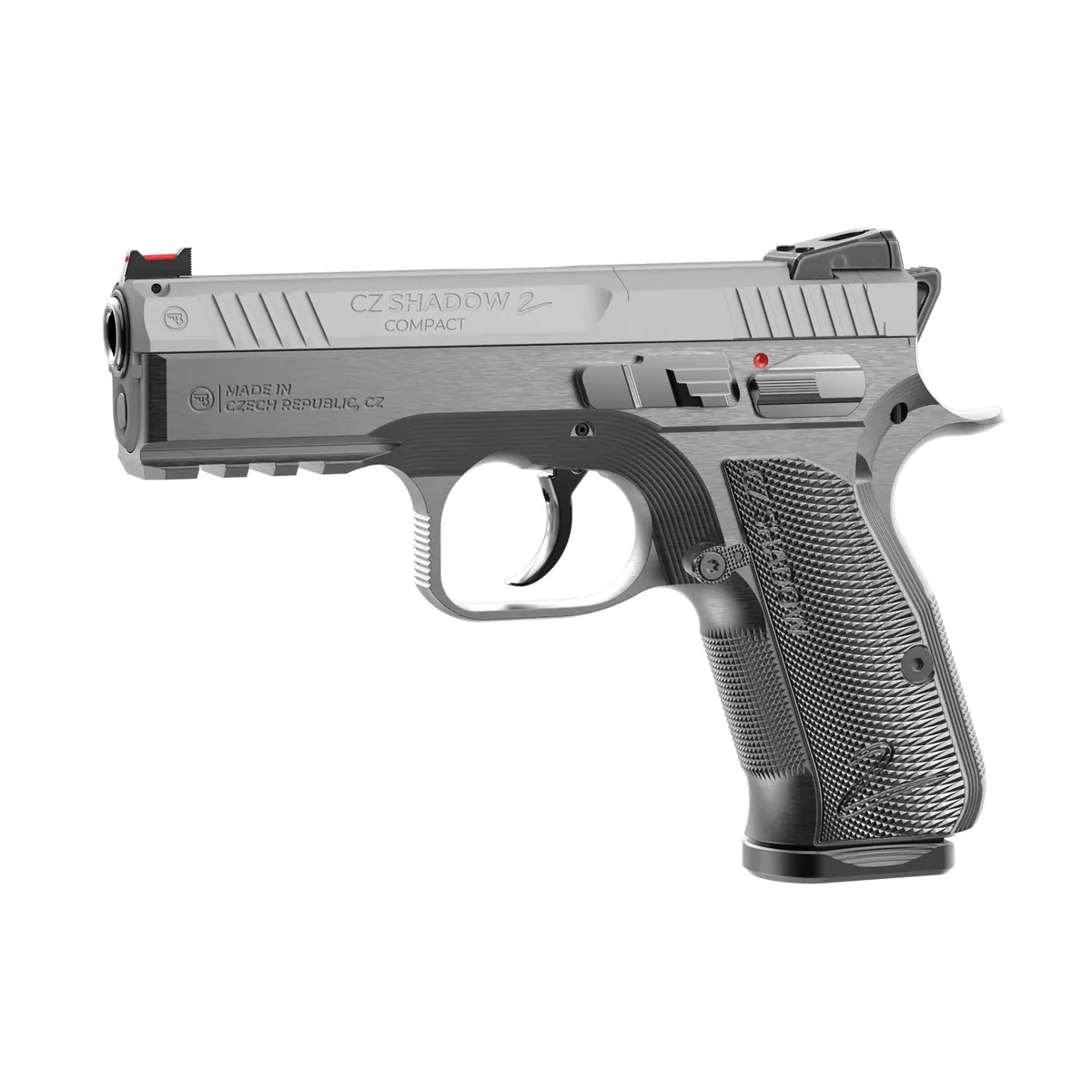 CZ Shadow 2 Compact Industrial Silver