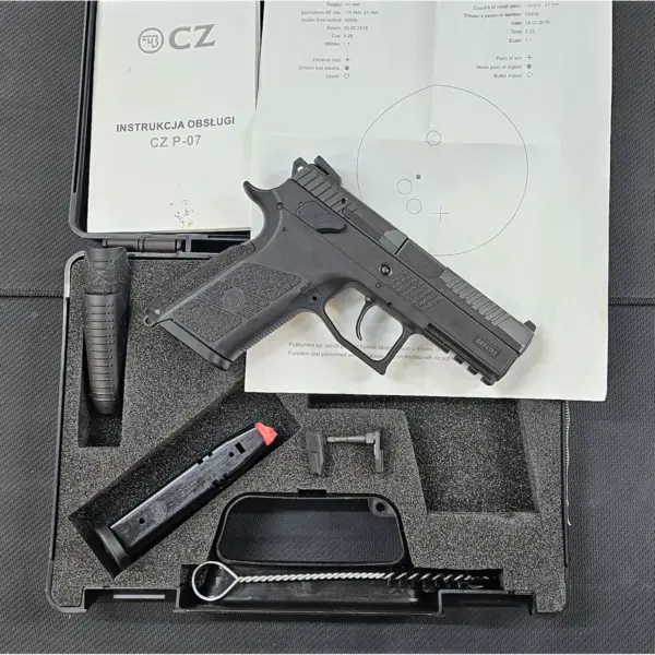 CZ P-07 - obrazek 2