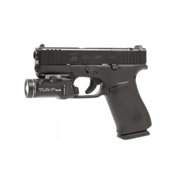 Glock 43X MOS Combo Streamlight