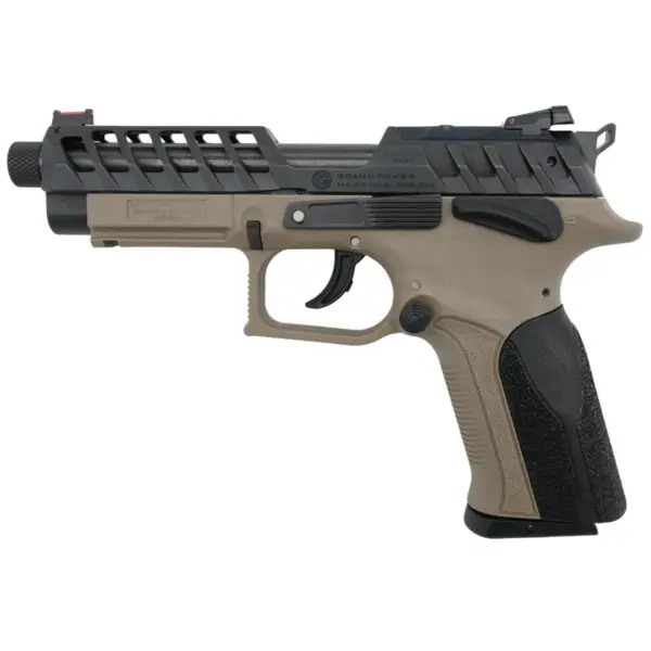 Grand Power K22 X-Trim Mk23 OR, Gwint 1/2x28 - FDE