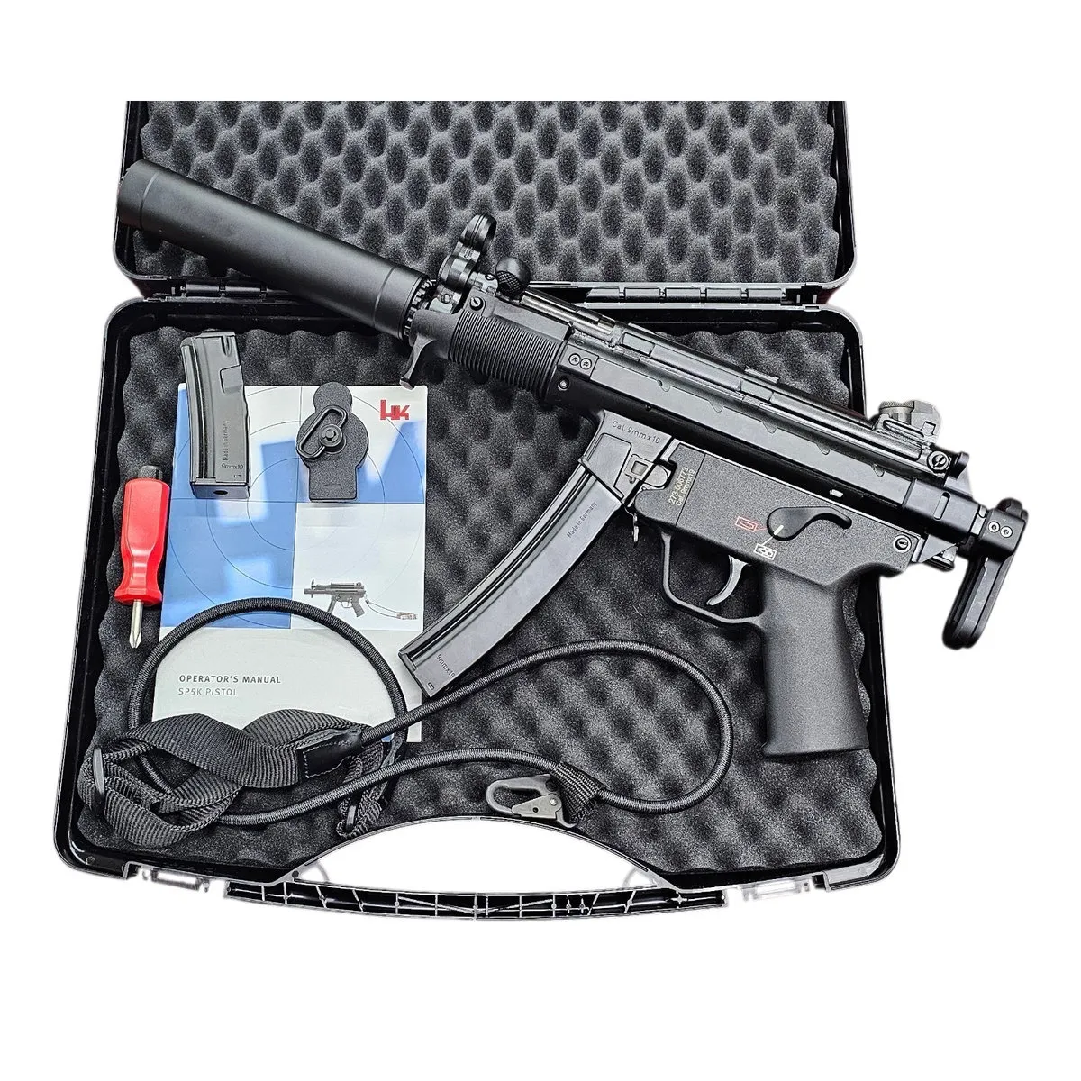Heckler & Koch SP5 PDW (MP5) Komis - obrazek 5
