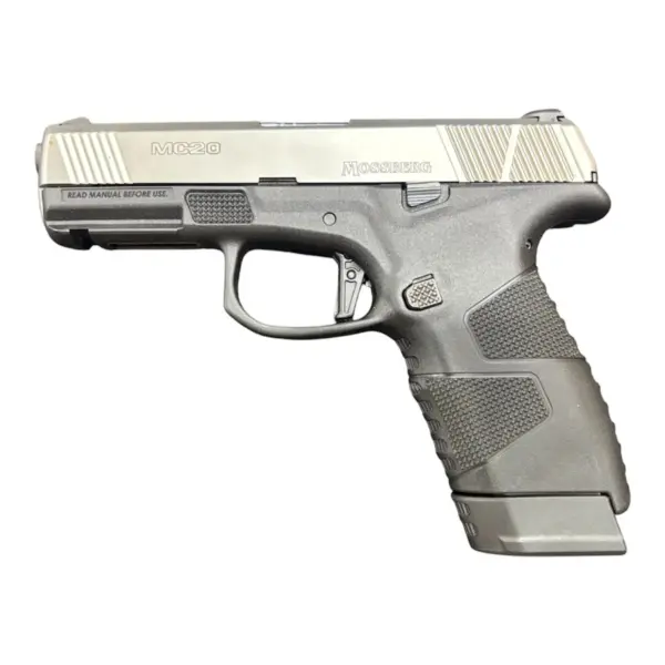 Mossberg MC2c Stal Nierdzewna kal. 9x19 Komis