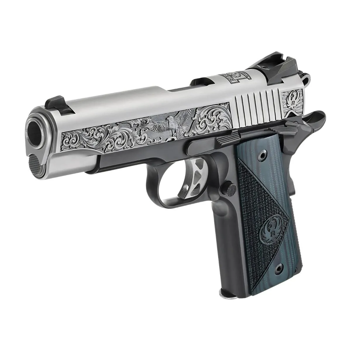 Ruger SR1911 Limited – Mayodan, NC Edition - Lightweight Commander - obrazek 2