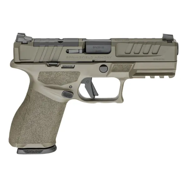 Springfield Echelon 4.0 Compact U-Notch Green - obrazek 2
