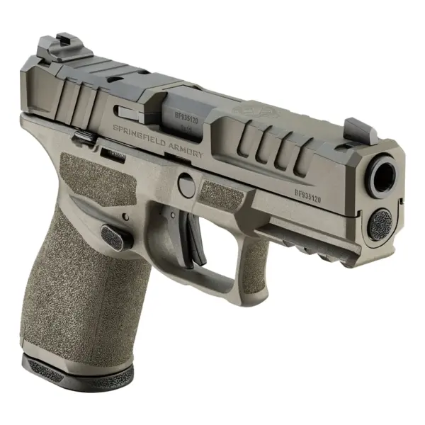 Springfield Echelon 4.0 Compact U-Notch Green - obrazek 3