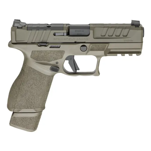 Springfield Echelon 4.0 Compact U-Notch Green - obrazek 5