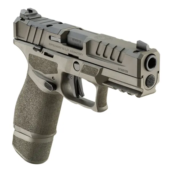 Springfield Echelon 4.0 Compact U-Notch Green - obrazek 6