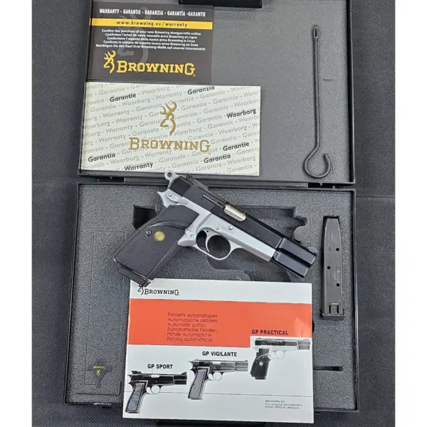 Browning HP Practical - obrazek 2