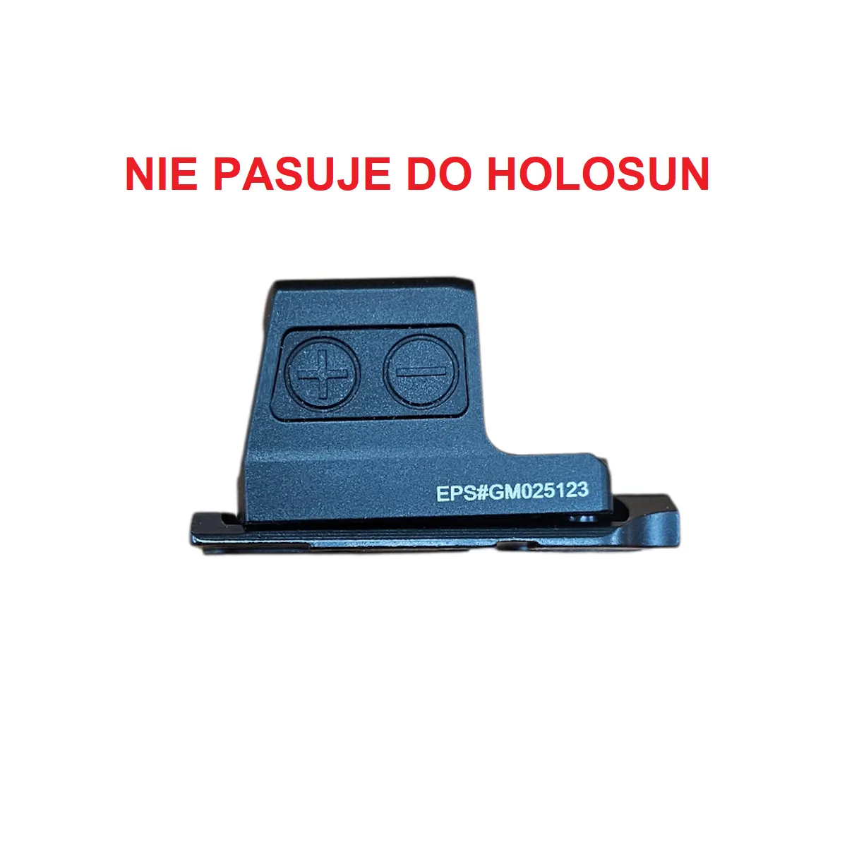 Płytka montażowa pod kolimator CZ Shadow 2 OR RMS Shield - obrazek 6