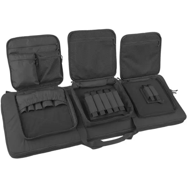 Helikon - Pokrowiec na broń Double Upper Rifle Bag 18® - Cordura® - Czarny - TB-DU8-CD-01 - obrazek 3
