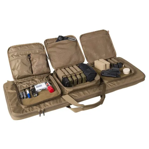 Helikon - Pokrowiec na broń Double Upper Rifle Bag 18® - Cordura® - Shadow Grey - TB-DU8-CD-35 - obrazek 4