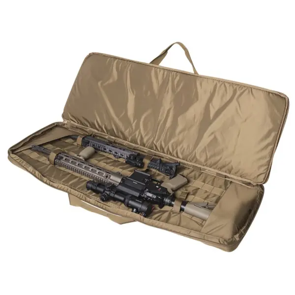 Helikon - Pokrowiec na broń Double Upper Rifle Bag 18® - Cordura® - Czarny - TB-DU8-CD-01 - obrazek 4