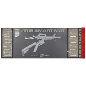 Real Avid - Mata do czyszczenia karabinka AR-15 Smart Mat