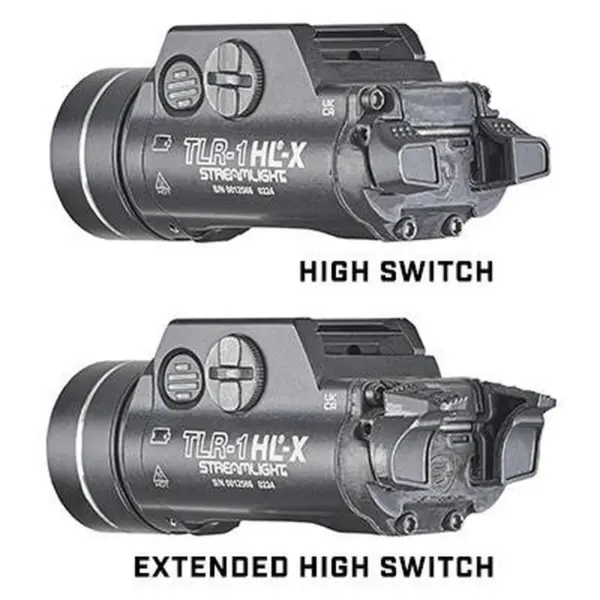 Akumulatorowa latarka do broni Streamlight TLR-1 HL-X USB, 1500 lm - obrazek 4