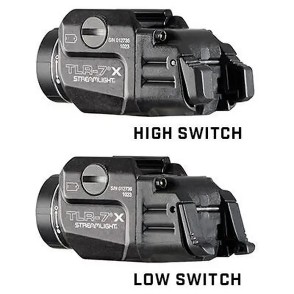 Akumulatorowa latarka taktyczna Streamlight TLR-7® X USB do broni, 500 lm - obrazek 3