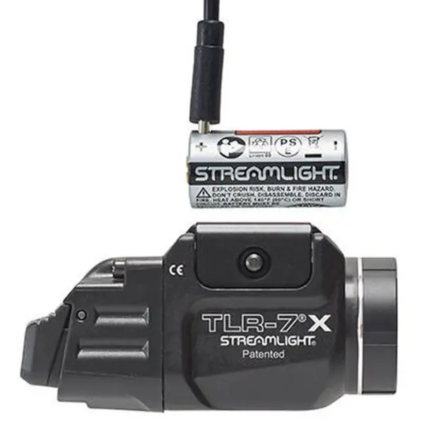 Akumulatorowa latarka taktyczna Streamlight TLR-7® X USB do broni, 500 lm - obrazek 4