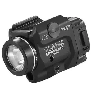 Streamlight - Latarka taktyczna TLR-8 A Flex, czerwony laser