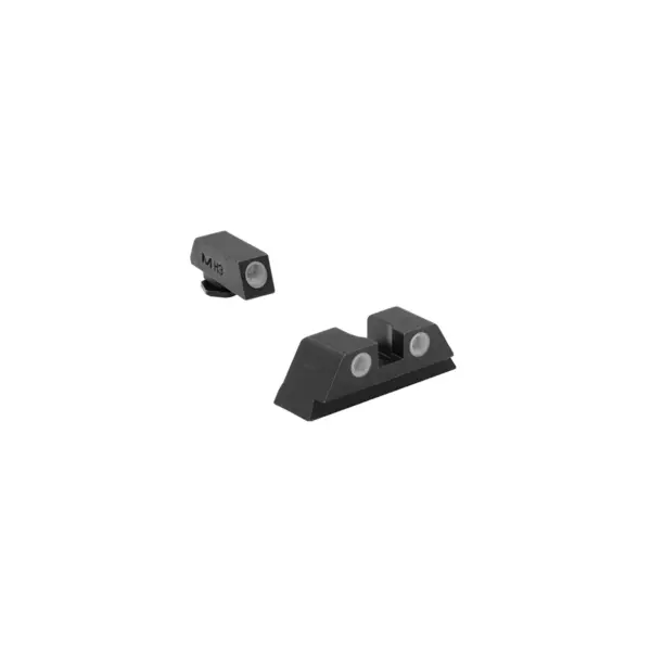 Glock / Walther PDP Przyrządy trytowe - muszka i szczerbinka Meprolight ML-10224 Tru-Dot