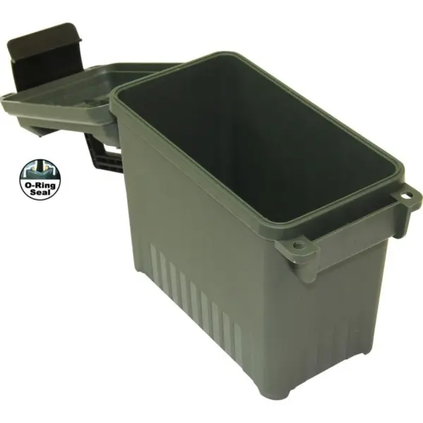 Pudełko na amunicję/akcesoria AC15-11 MINI AMMO CAN zielone MTM - obrazek 2
