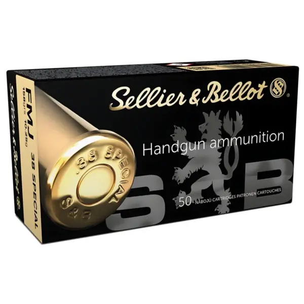 Sellier&Bellot .38 Spec. 10,25g FMJ