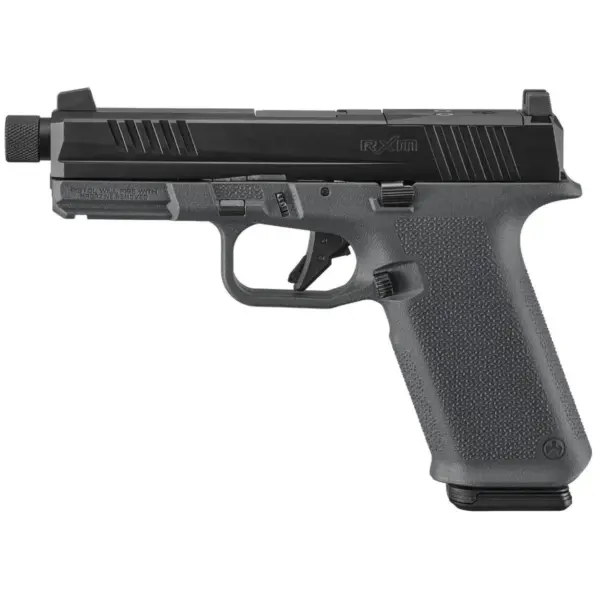 Ruger RXM FS 4,5" - OR TB -Black
